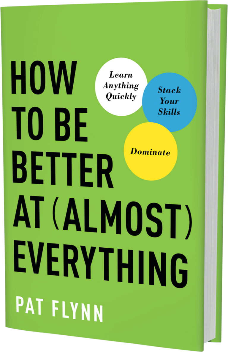 How to Be Better at Almost Everything Book Cover